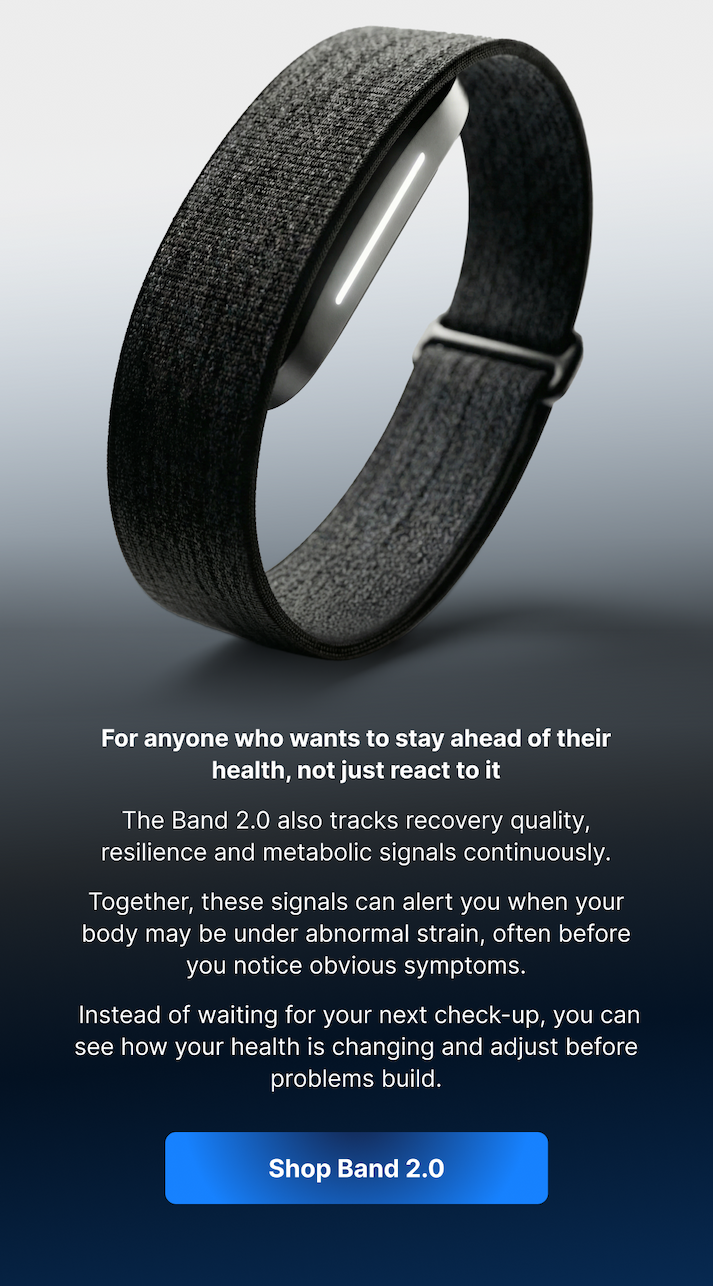 Staying ahead of health means seeing the signals before they become symptoms.