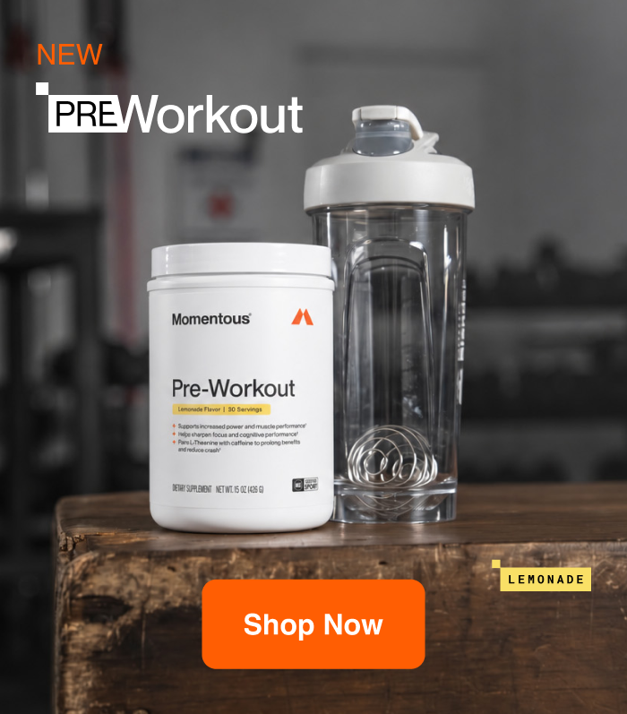 Momentous Pre-Workout