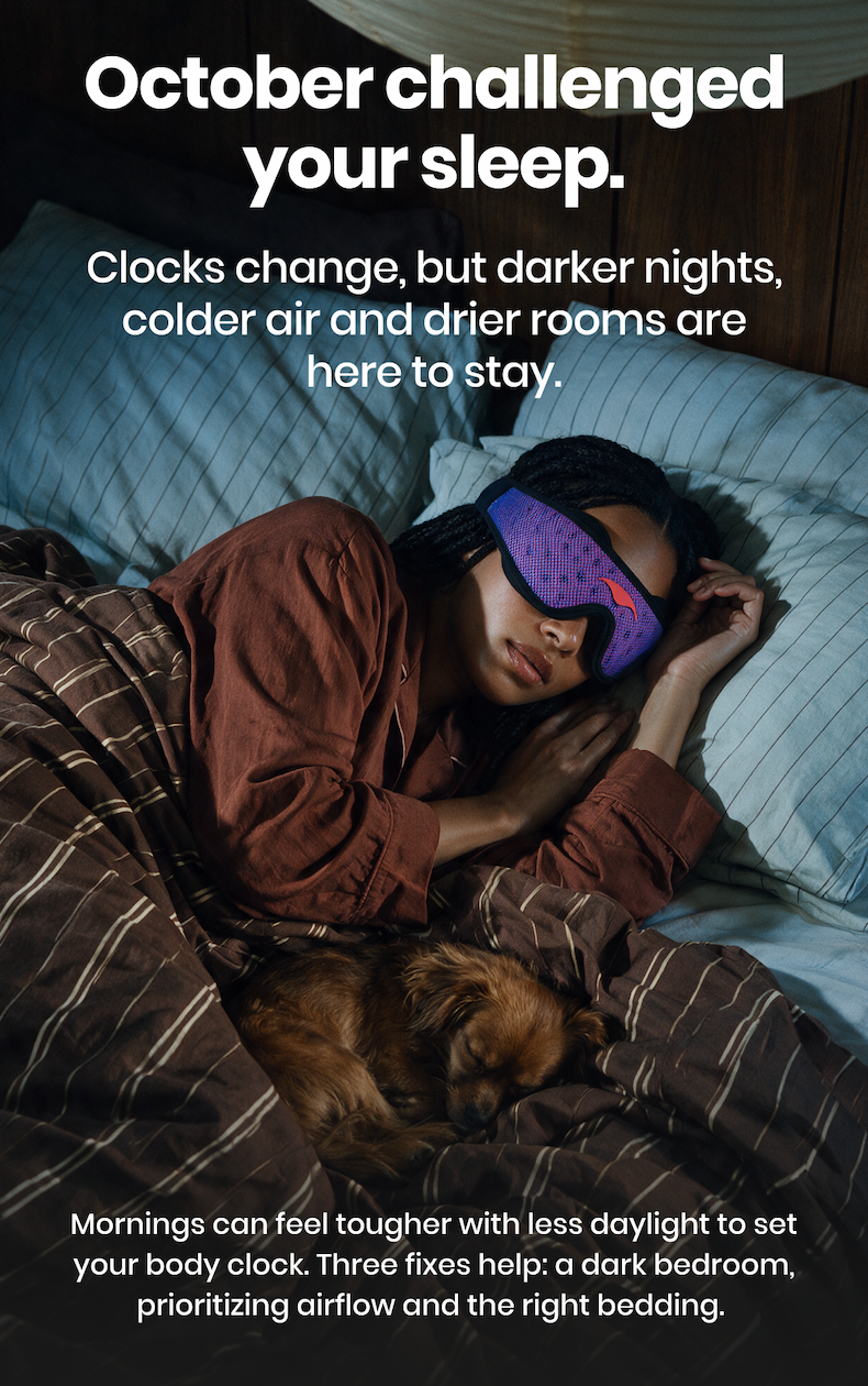 October challenged your sleep