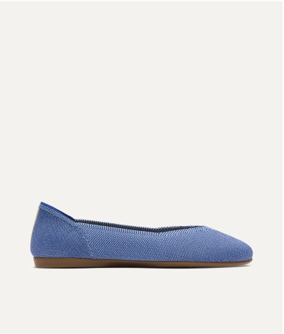 The Daily Flat Clear Blue