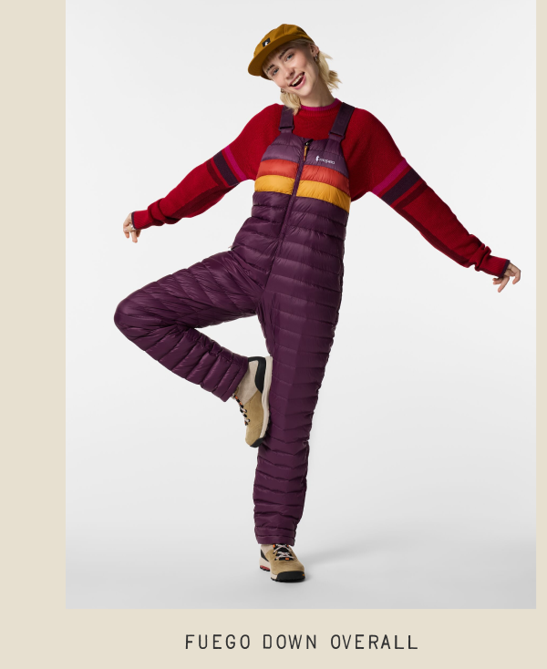 Fuego Down Overall - Women's