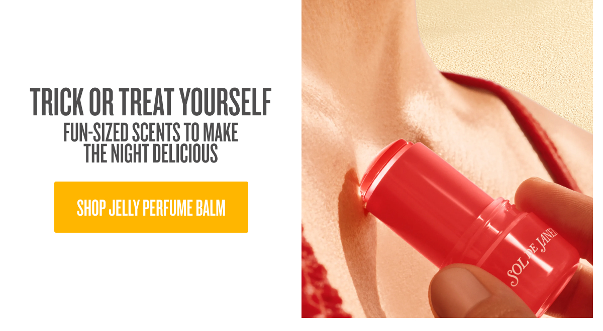 Trick or Treat Yourself - SHOP JELLY PERFUME BALM