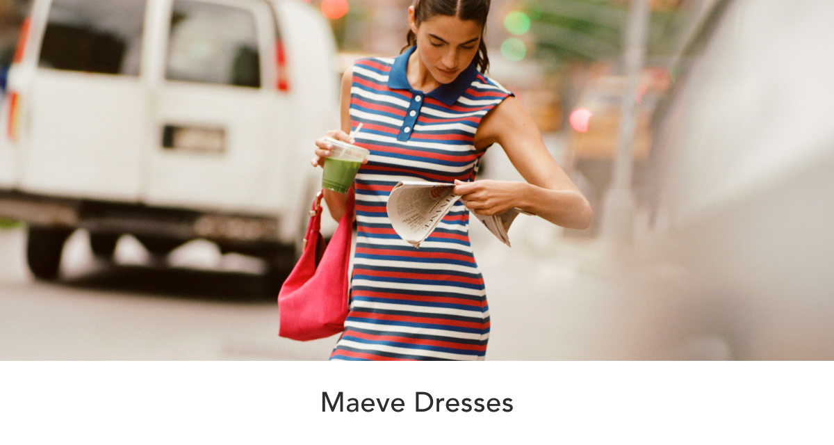 Maeve dresses