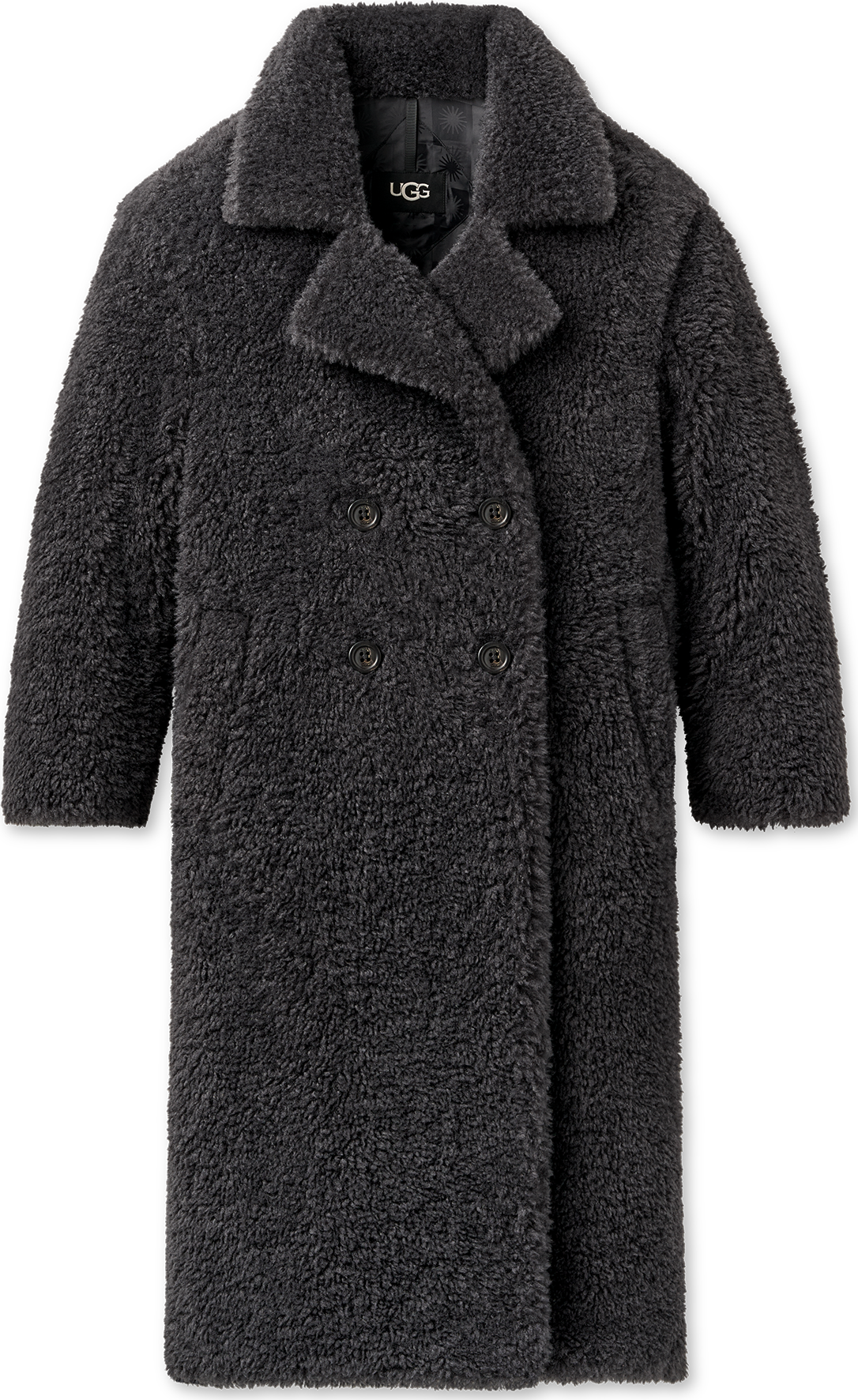 Gertrude Long Teddy Coat II
