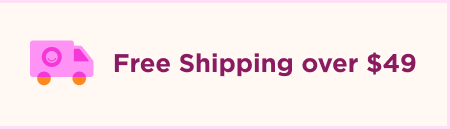 free shipping over $49