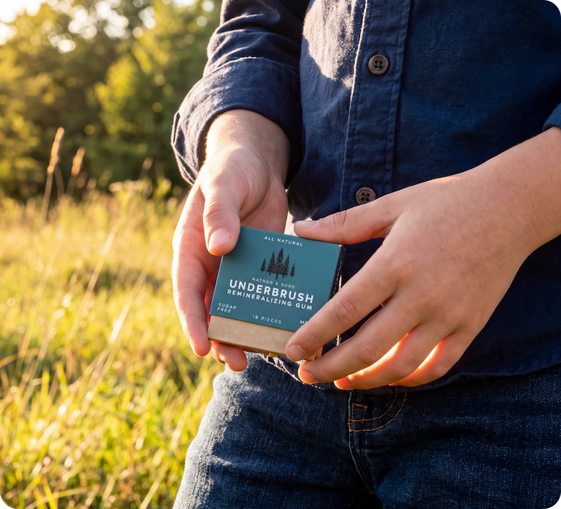 Underbrush gum