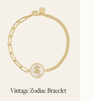 Vintage Zodiac Bracelet