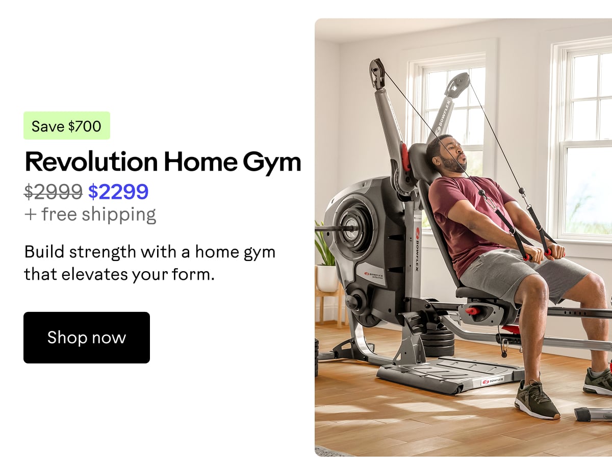 Revolution Home Gym
