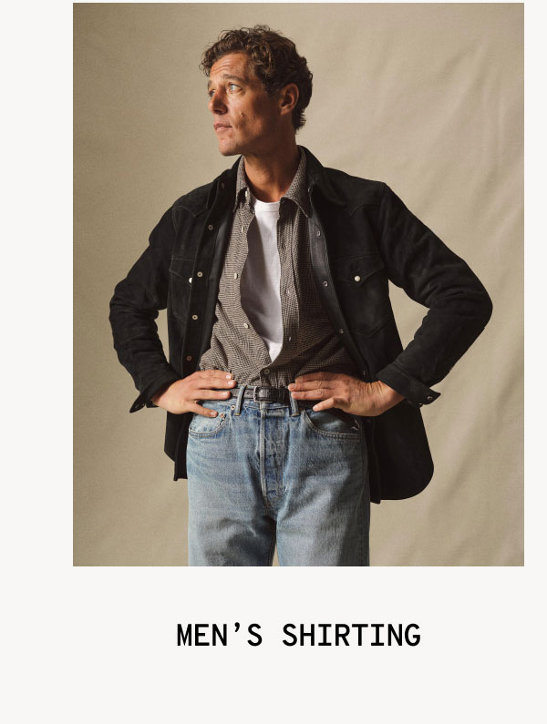 Men's Shirting