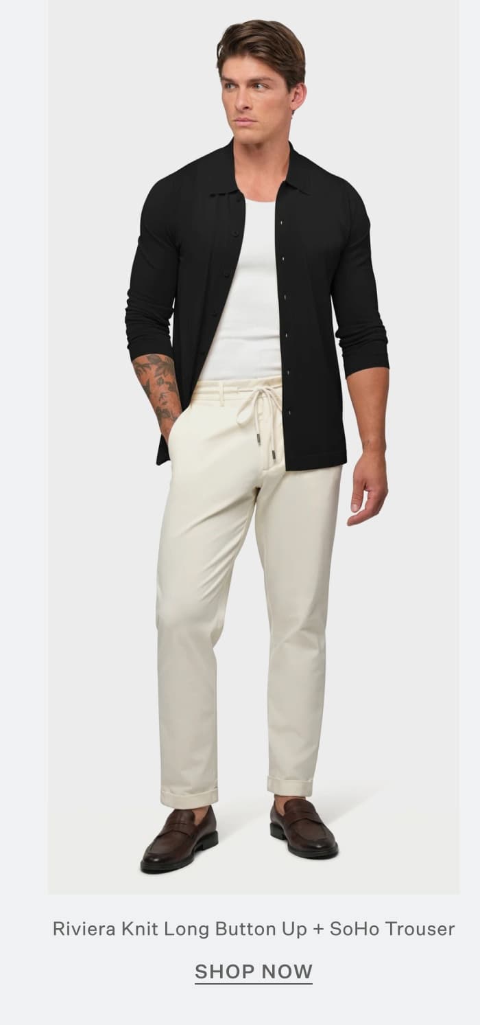 Long Sleeve Riviera Button Up Fit Bundle