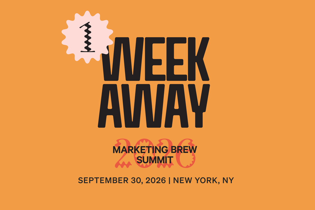 Marketing Brew Summit 2026