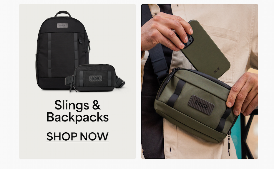 Slings & Backpacks | Shop Now