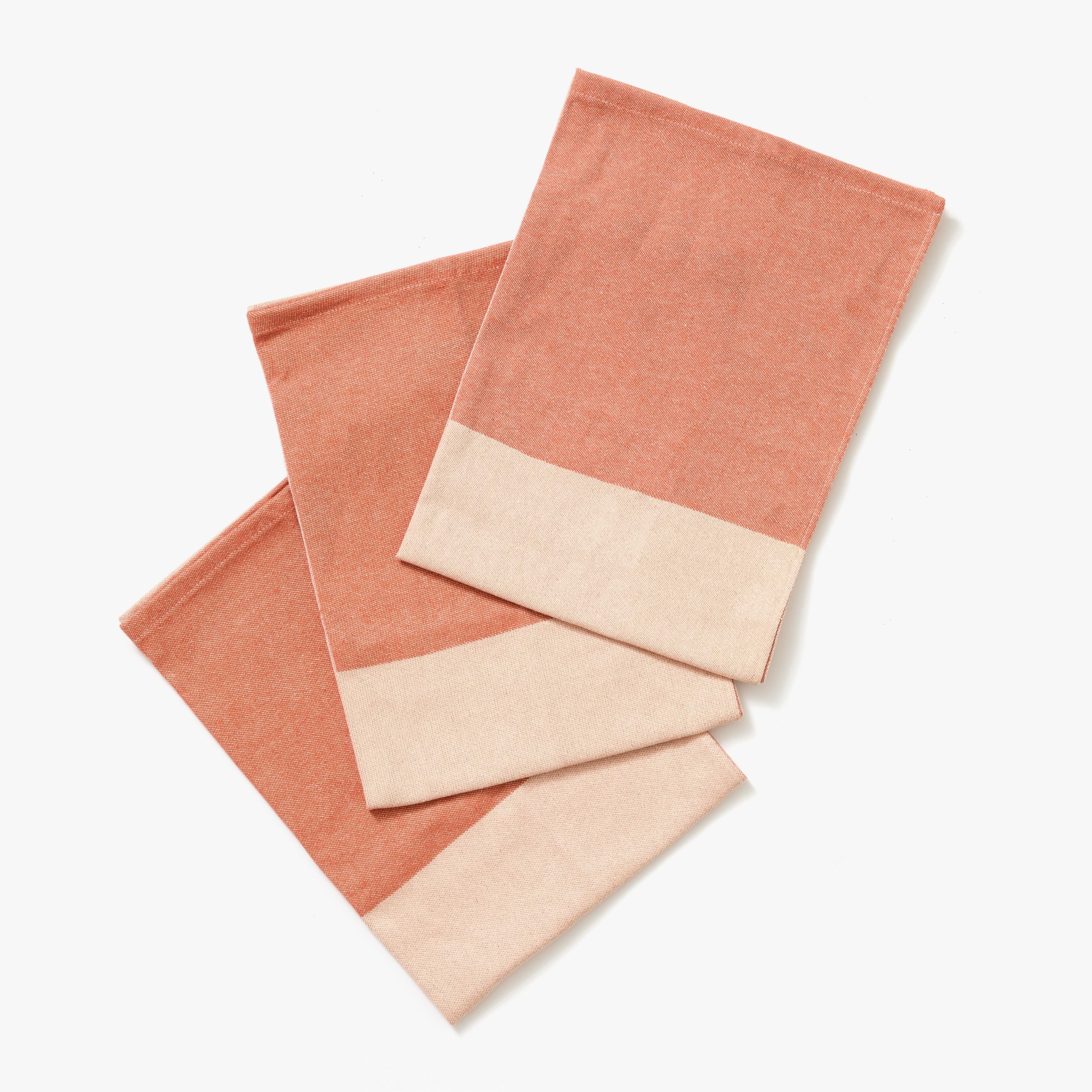 Image of Paprika Red Chef's Towels - Set of 3