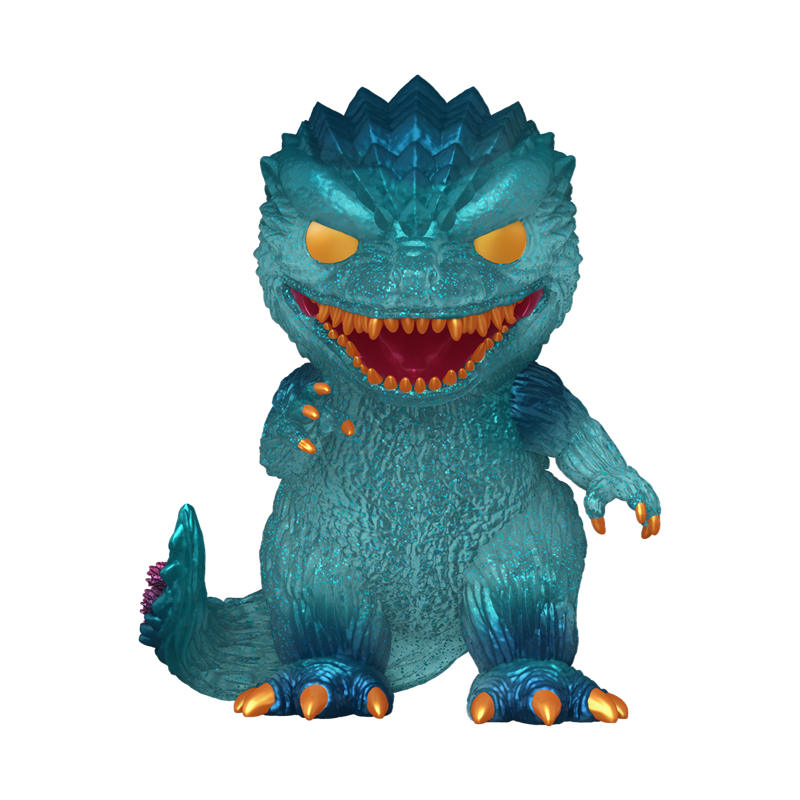 Pop! Godzilla (Glitter) with Pop! Protector