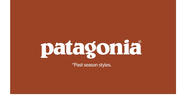 Shop Patagonia - past season styles!
