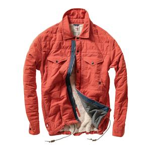 Quilted Superfleece Jacket