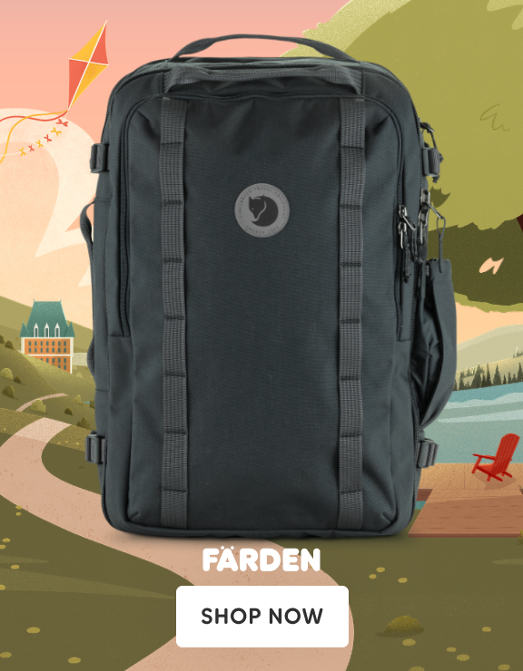 SHOP F&Auml;RDEN CARRY ON