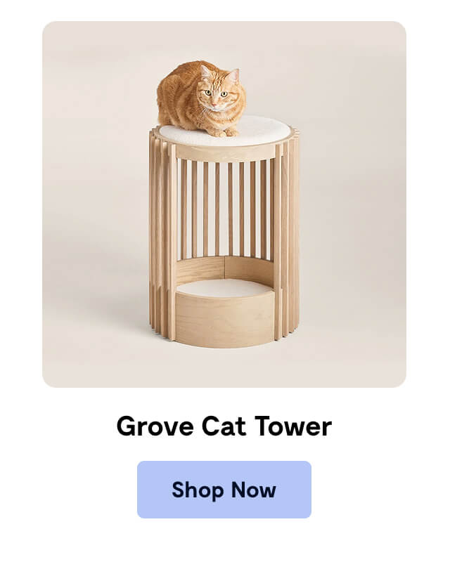 Tuft + Paw - Grove Cat Tower