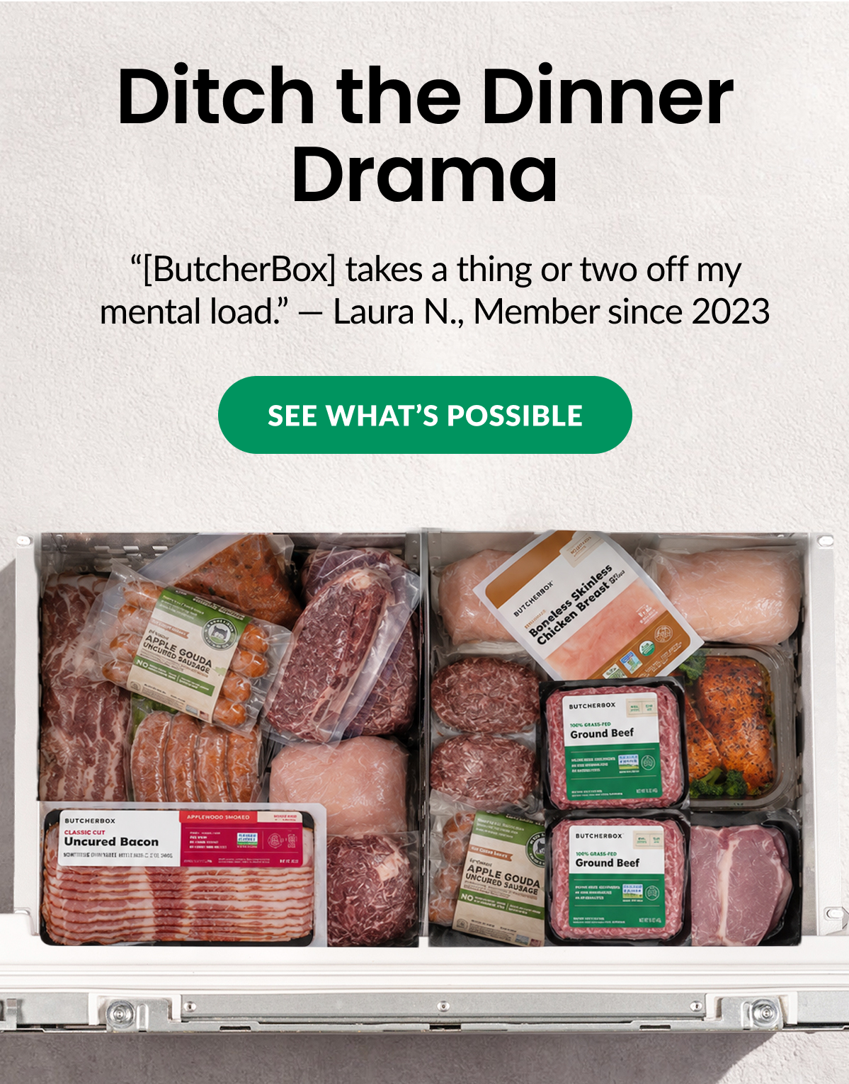 Ditch the Dinner Drama | SEE WHAT'S POSSIBLE
