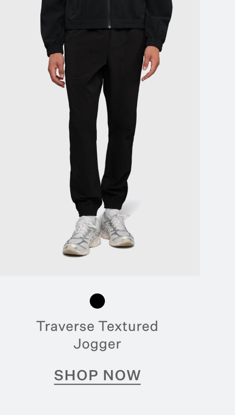 Traverse Textured Jogger