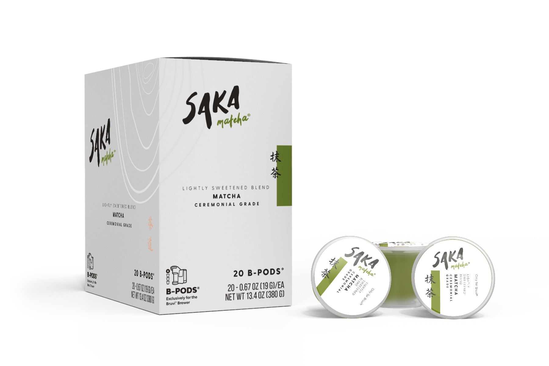 Image of Lightly Sweetened Matcha