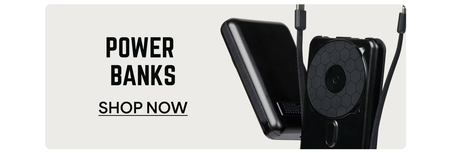 Power Banks | Shop Now