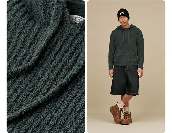 Men's Finnegan Hoodie Rib