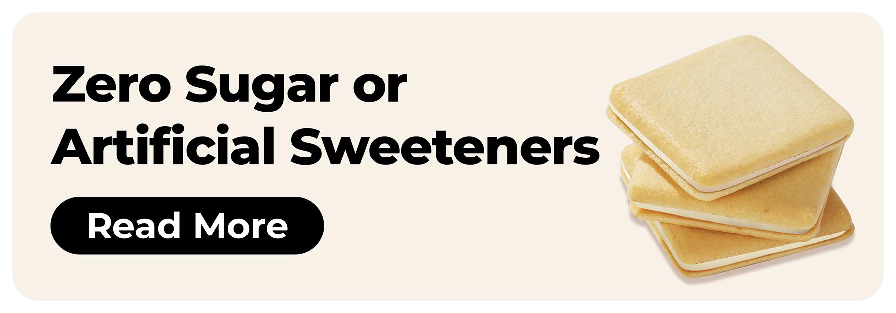 Zero Sugar or Artificial Sweeteners