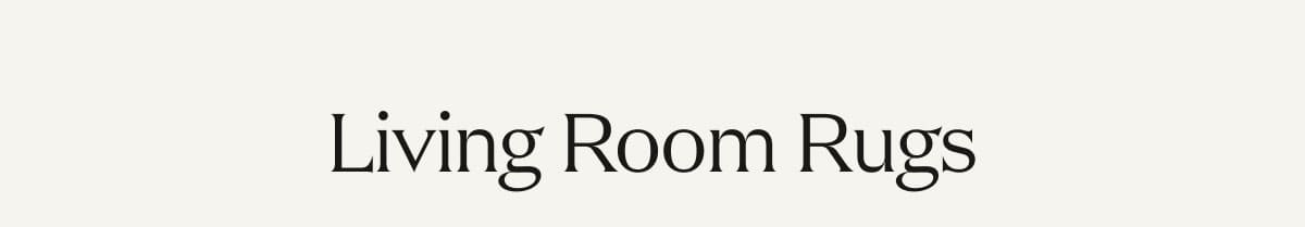 Living Room Rugs 