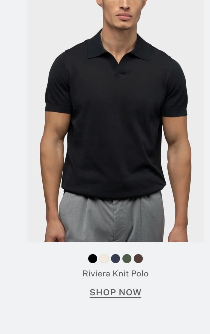 Riviera Knit Polo