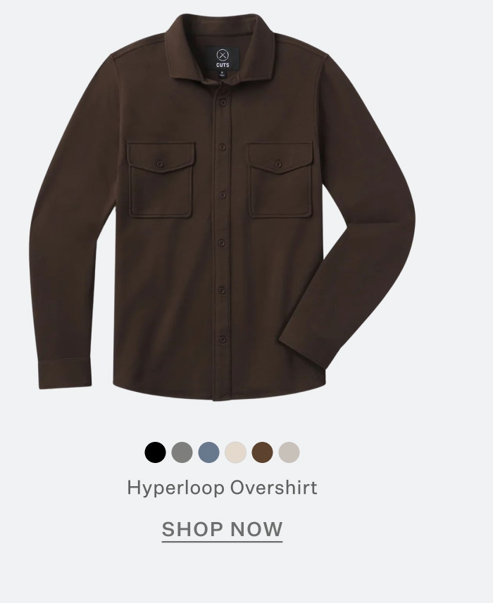 Hyperloop Overshirt - Truffle