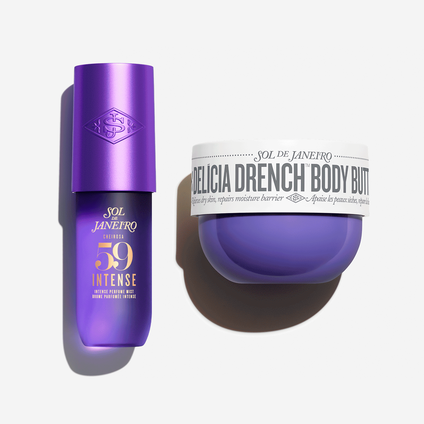 Image of Choose Your Intense Mist + Body Cream Duo