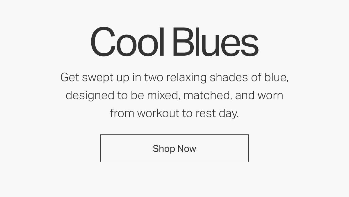 Cool Blues - Shop Now