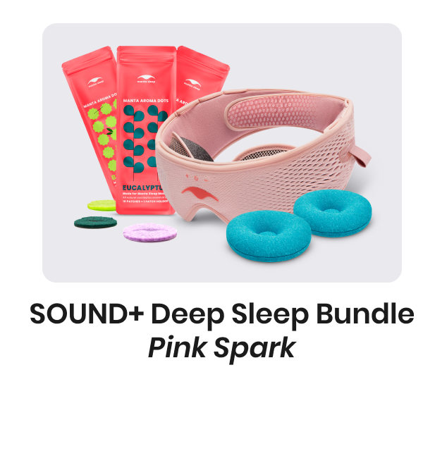 SOUND+ Deep Sleep Bundle with SOUND Pink Spark