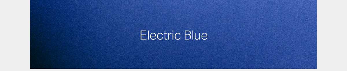 Electric Blue