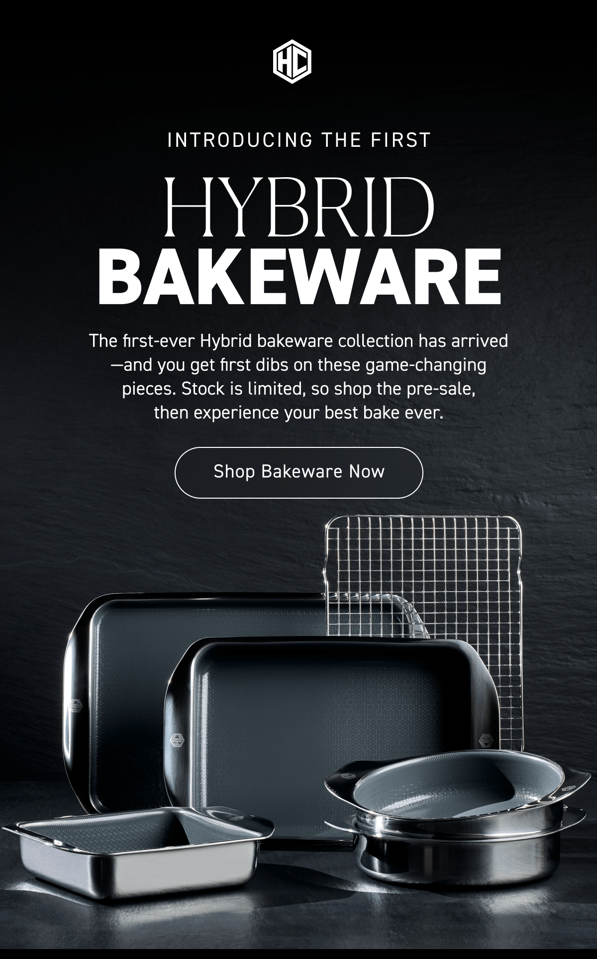 Introducing the First Hybrid Bakeware[Shop New Bakeware]