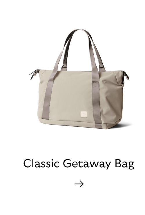 [Steel] Classic Getaway Bag