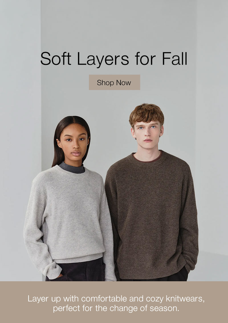 Shop Men's & Women's Knitwear