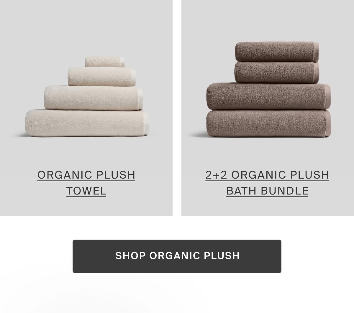 shop organic plush