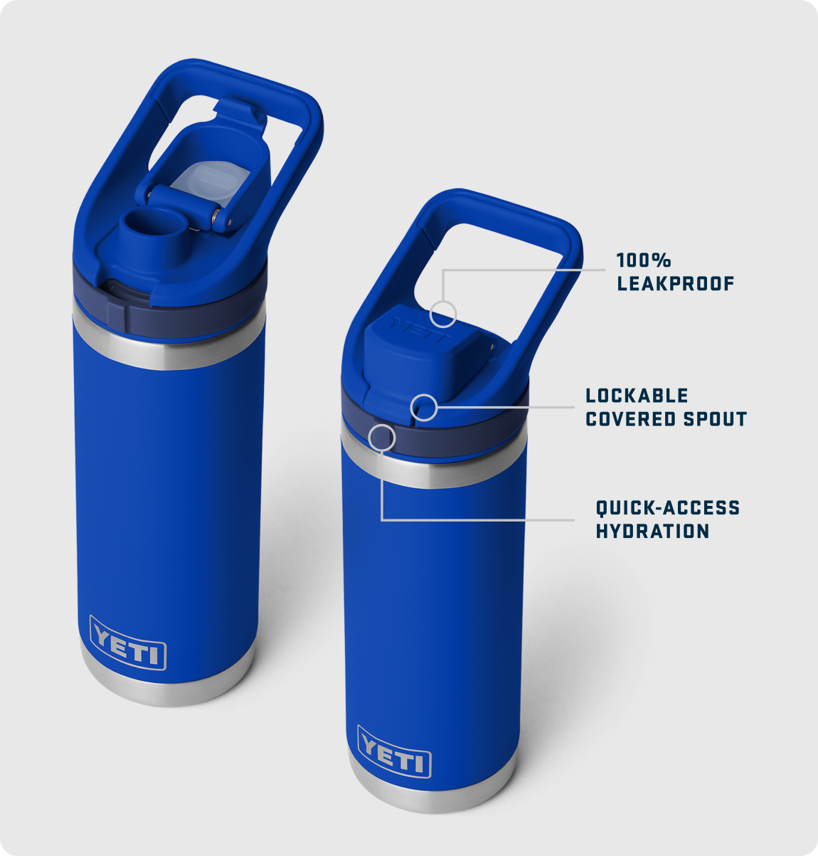 Rambler&reg; Flip Chug Bottle