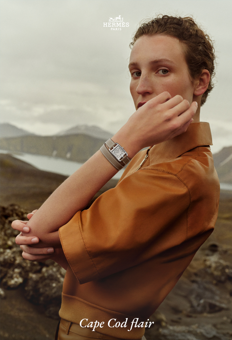 Main visual of Watch Cape Cod campaign