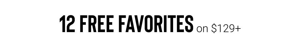 12 FREE Favorites