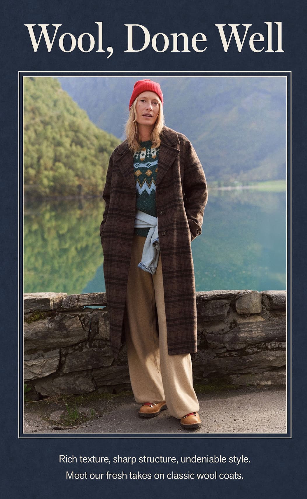 Four very good reasons to layer up