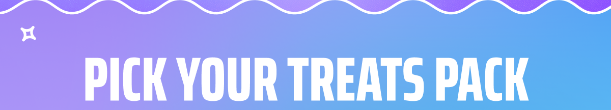 Pick your treats pack