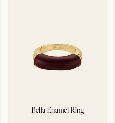 Bella Enamel Ring