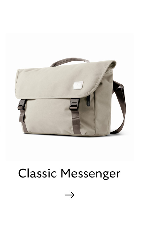 [Steel] Classic Messenger