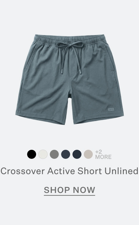 Crossover Active Short Unlined