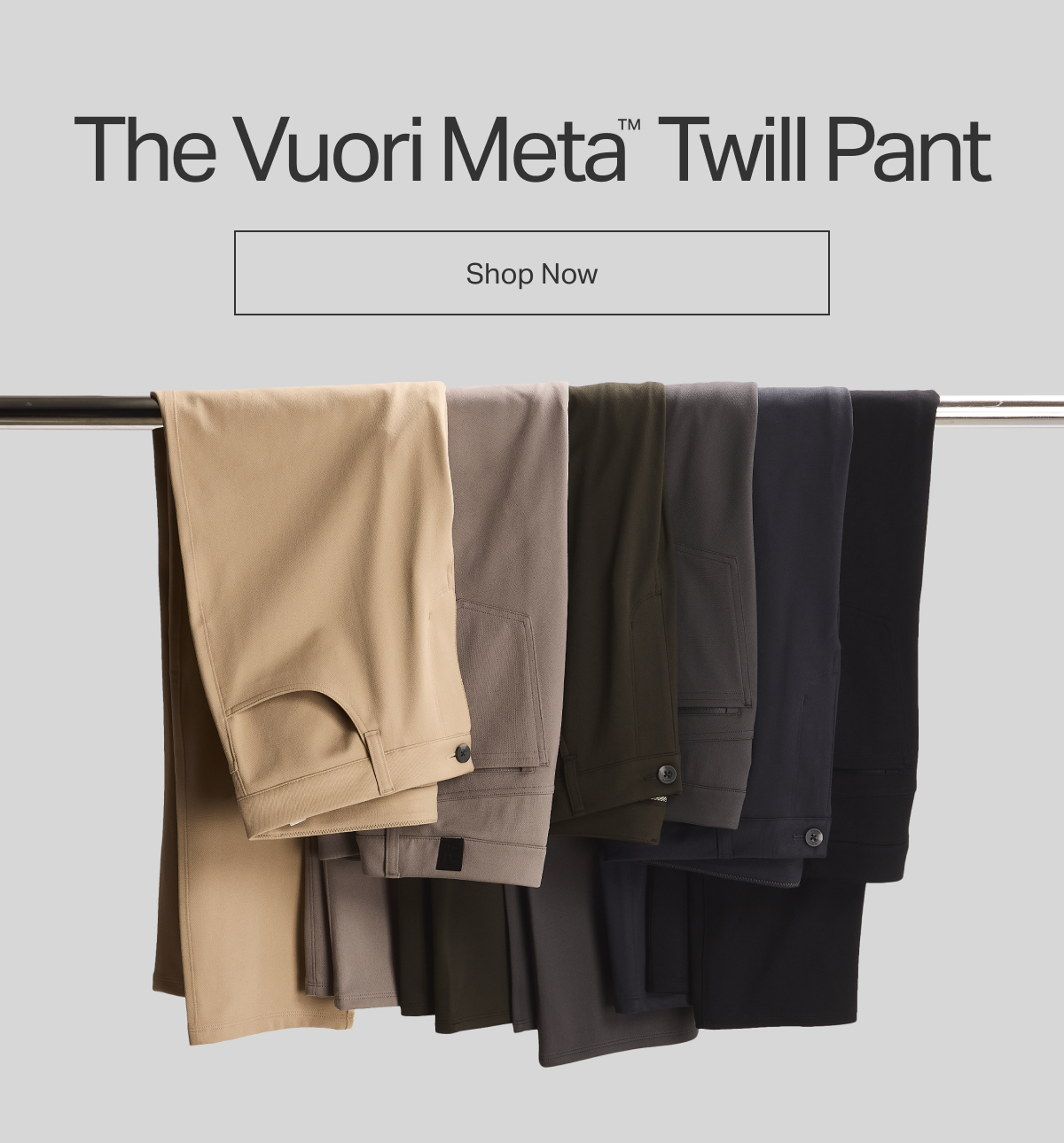 The Meta Twill Pant