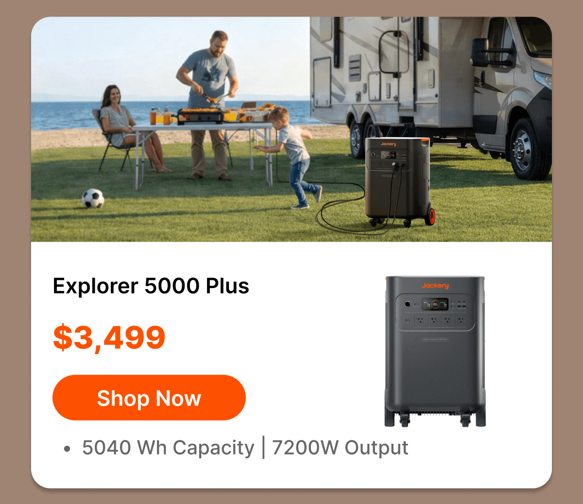 Explorer 5000 Plus