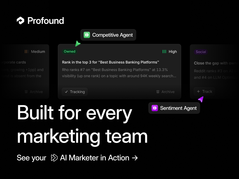 Sponsor: Profound